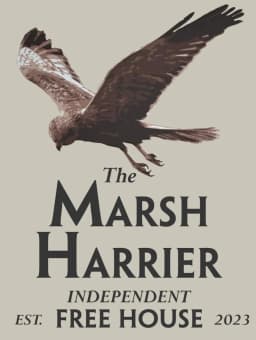 The Marsh Harrier