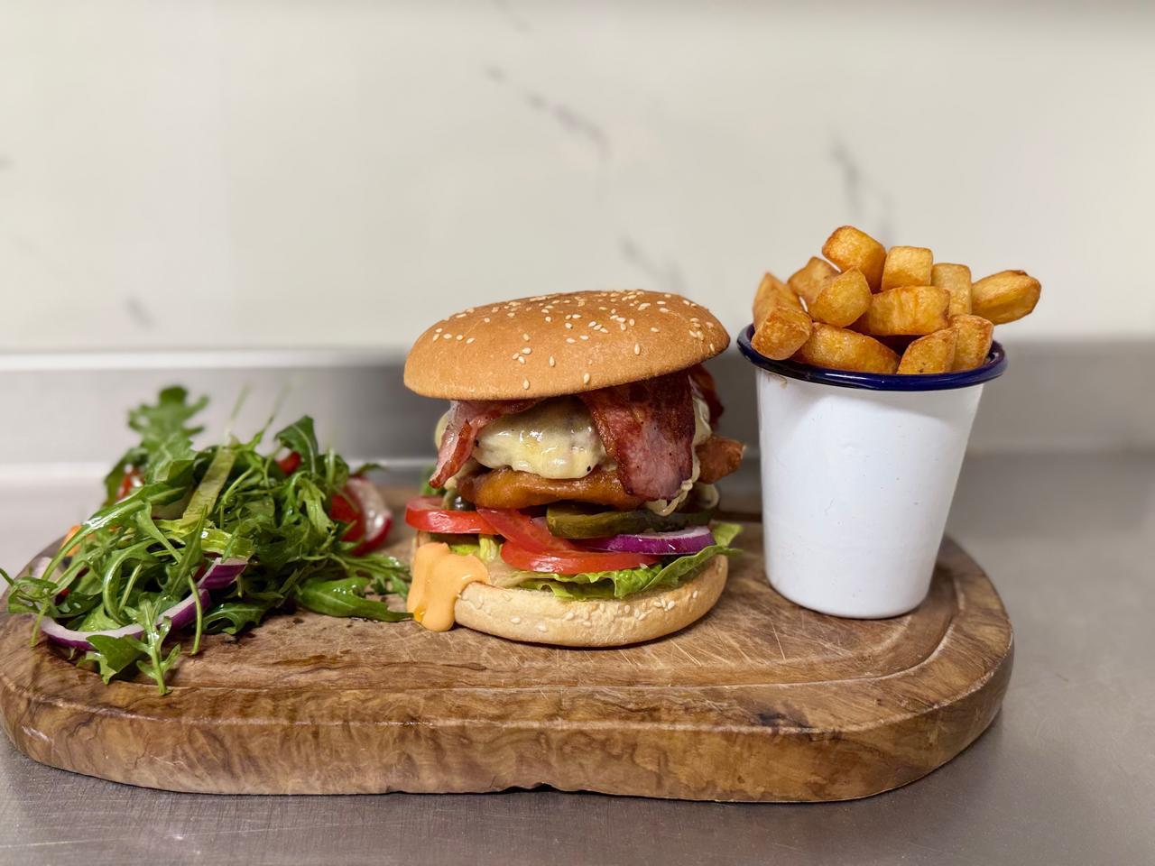 Food at The Marsh Harrier