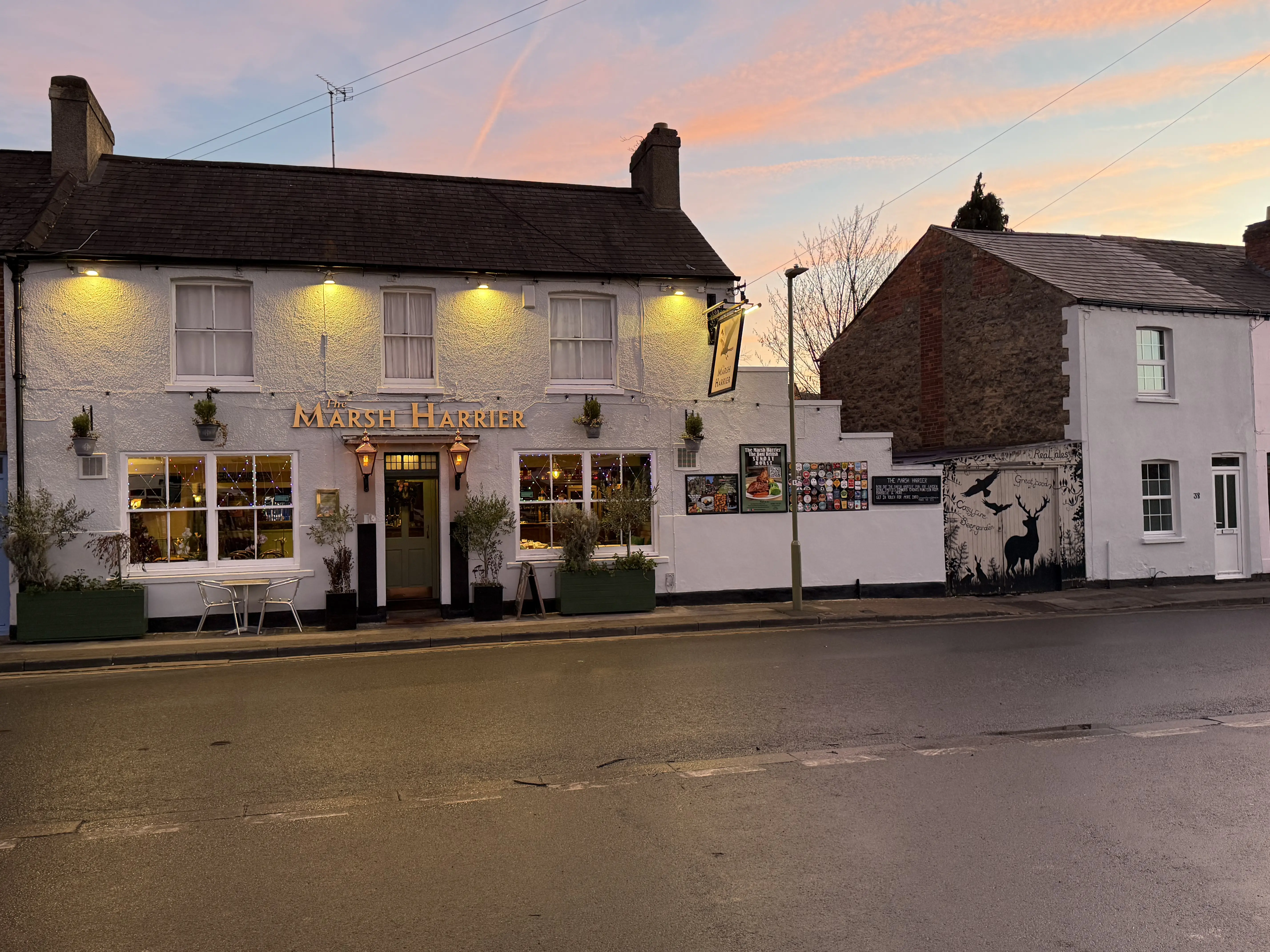 The Marsh Harrier exterior — 40 Marsh Road, Cowley